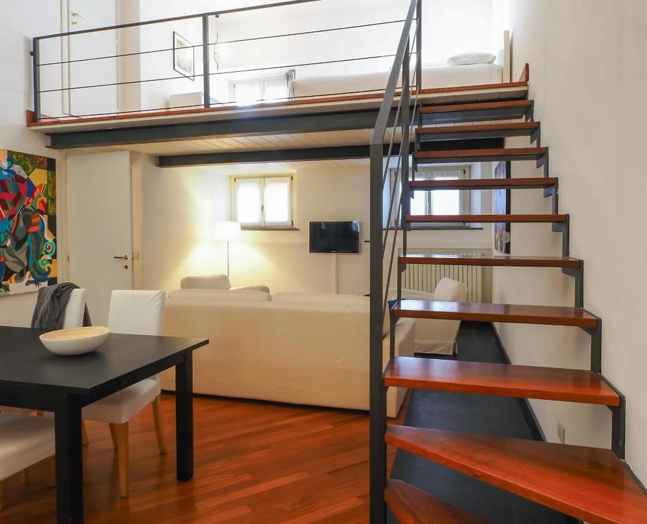 Enchanting Loft Between History And Tranquility Milan Italy