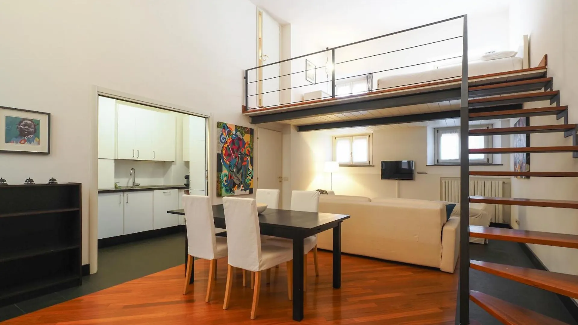 公寓 Enchanting Loft Between History And Tranquility 米兰