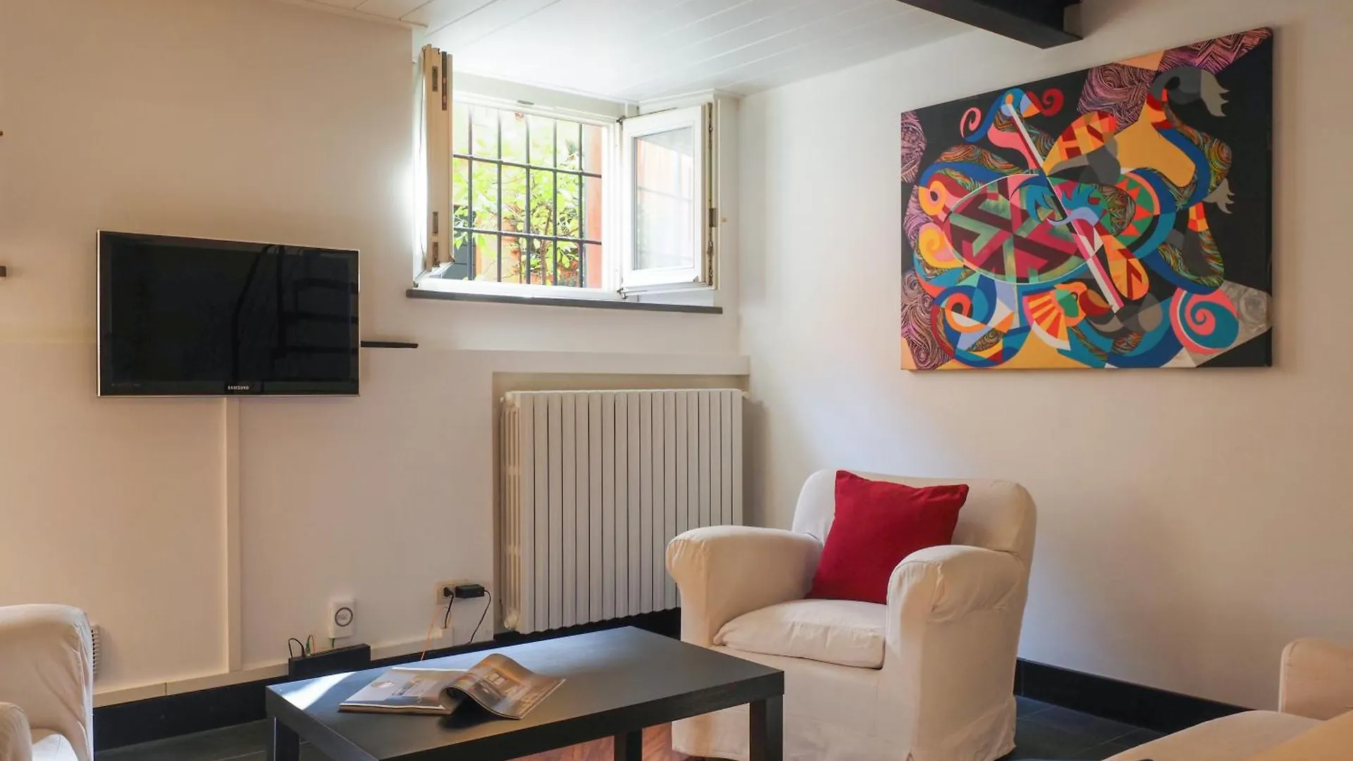 Enchanting Loft Between History And Tranquility 米兰 公寓